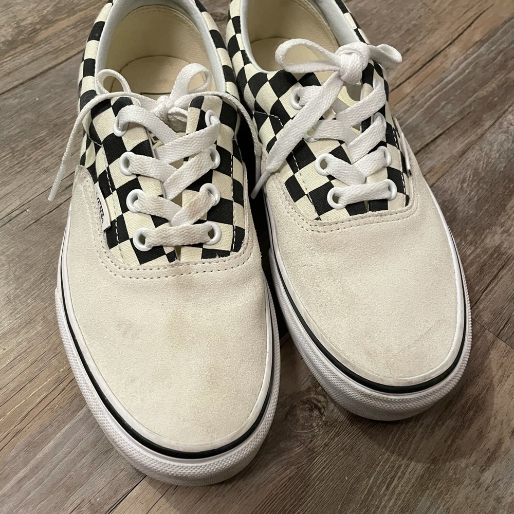 Checkered Vans - image 2